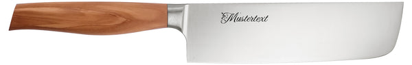 Messergravur Schriftart „Fleur de Lys“