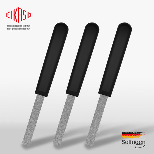 Eikaso Wetzstahl 7cm – ideal zum Schleifen von Dönermessern und anderen Messern