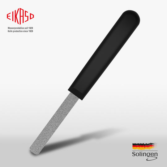 Eikaso Wetzstahl 7cm – ideal zum Schleifen von Dönermessern und anderen Messern