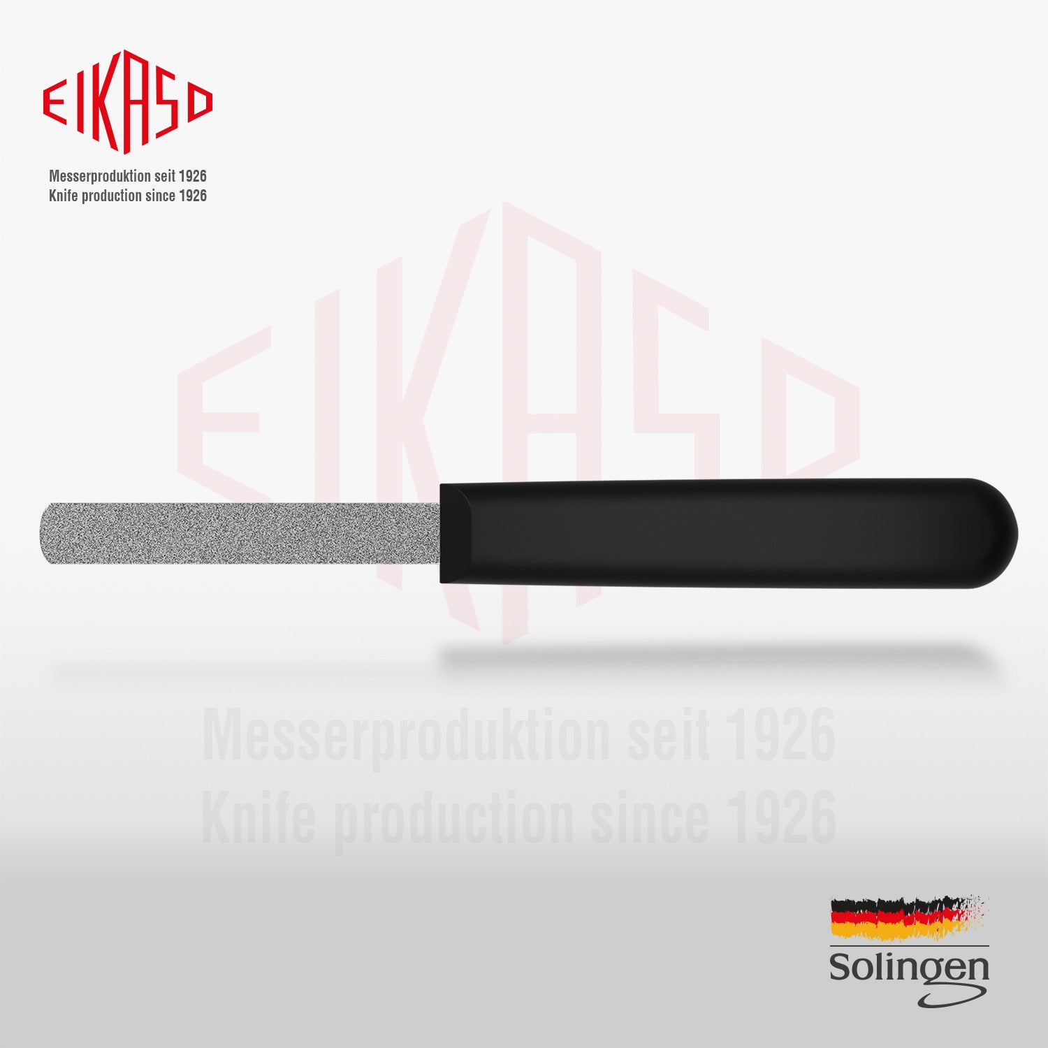 Eikaso Wetzstahl 7cm – ideal zum Schleifen von Dönermessern und anderen Messern