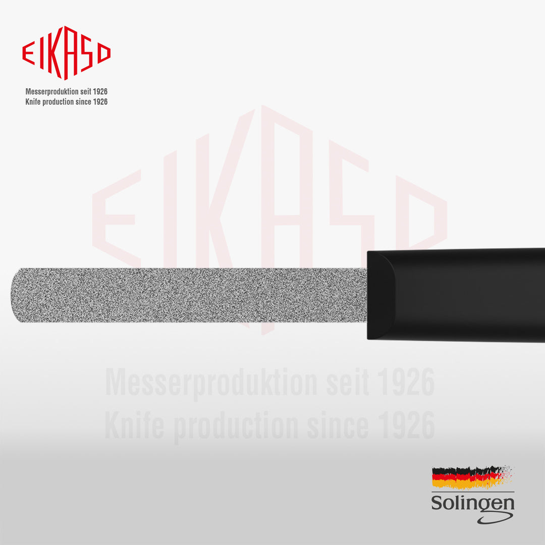 Eikaso Wetzstahl 7cm – ideal zum Schleifen von Dönermessern und anderen Messern