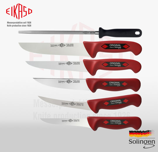 Professional Butcher Knife Set 6-Piece