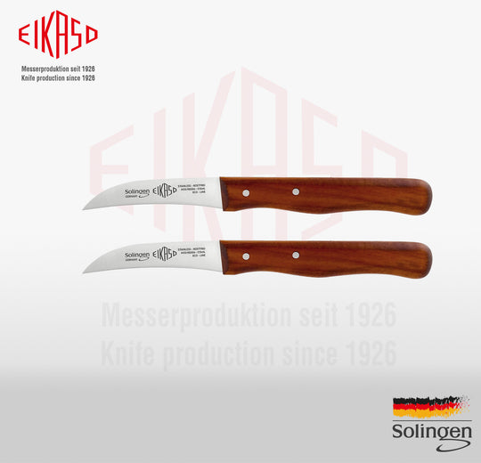 Paring Knife 6cm - Kitchen Knife with Cherry Wood Handle