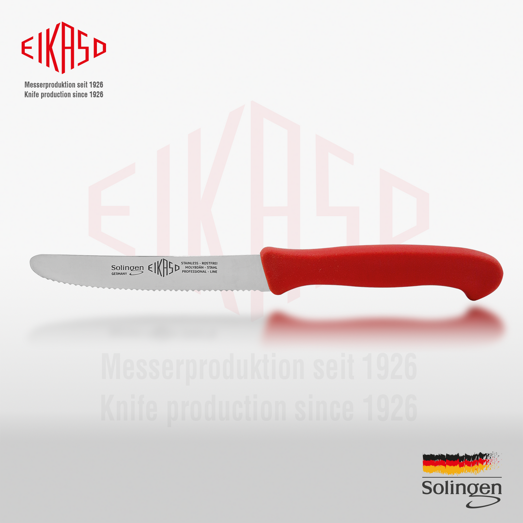 Frühstücksmesser mit Wellenschliff 11cm