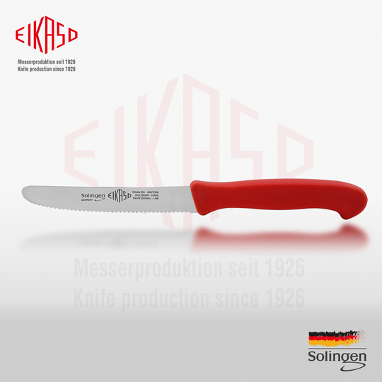 Frühstücksmesser mit Wellenschliff 11cm