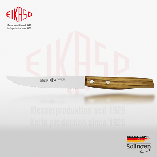 Steakmesser mit Wellenschliff 12cm G-Line