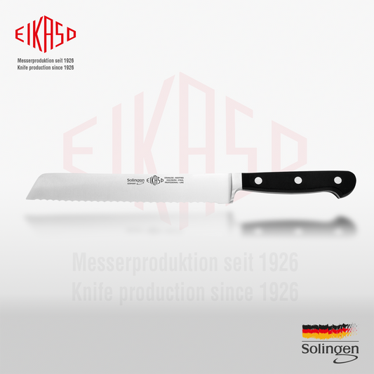 Brotmesser mit Wellenschliff Gastro-Serie 20cm