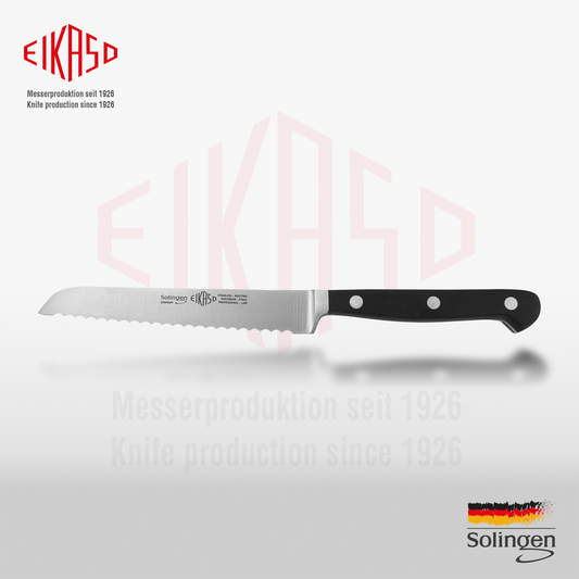 Brötchenmesser mit Wellenschliff Gastro-Serie 12cm