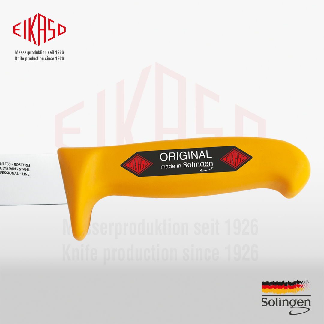 EIKASO Abhäutemesser auch geeignet als Fleischmesser und Metzgermesser mit erweitertem Griff