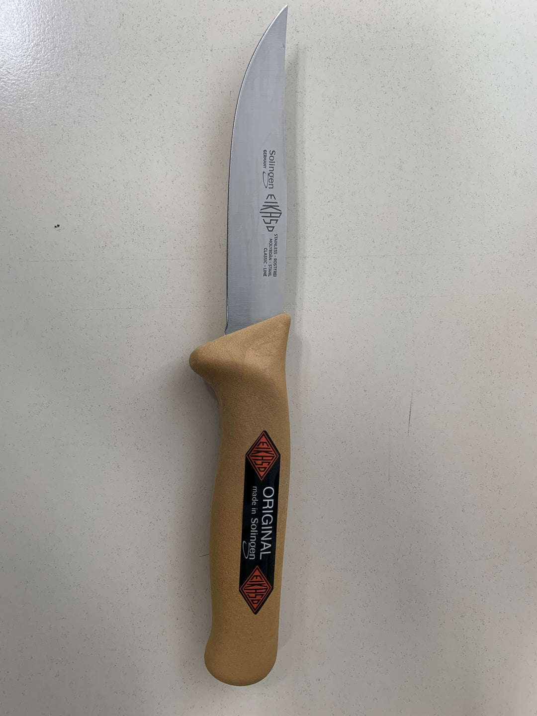 Eikaso Ergonomisches Griffkraftmesser (12,5 cm) – Spezielles Allzweckmesser bei Handgelenksproblemen