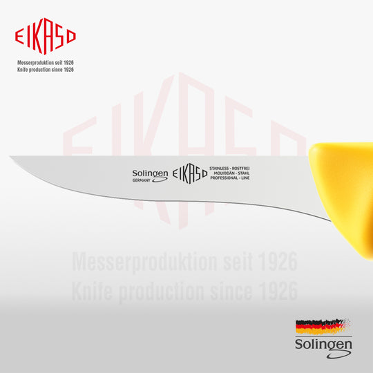 Ausbeinmesser gerade 10cm semi-flex