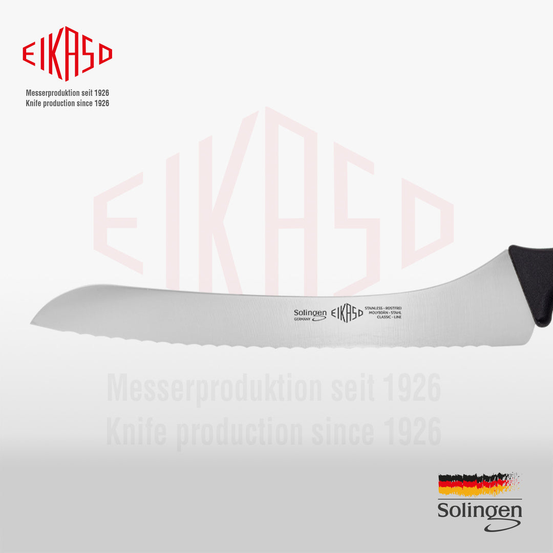 Brotmesser ERGO mit Wellenschliff 22cm