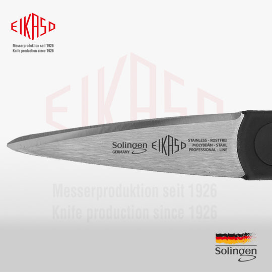 All-purpose scissors with black handle