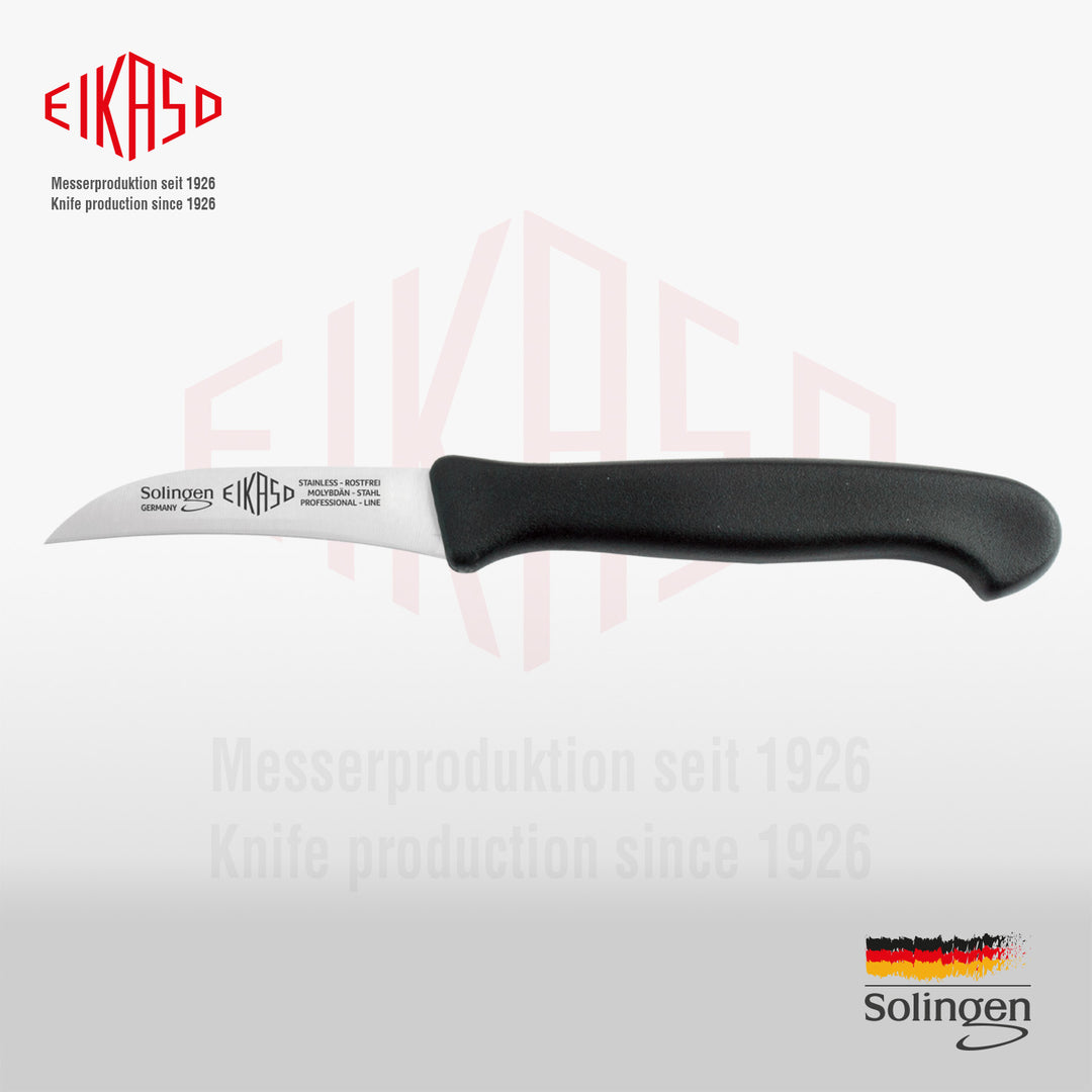 Küchenmesserset 3-tlg schwarz