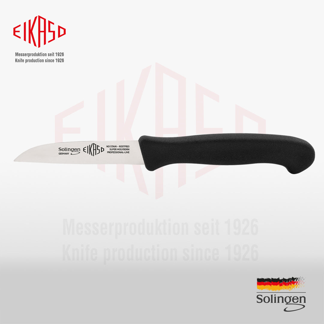 Ergonomischer Griff und präzise Klinge des 3-teiligen Frühstücksmessers