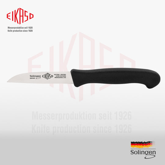 Ergonomischer Griff und präzise Klinge des 3-teiligen Frühstücksmessers