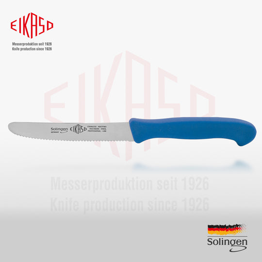 Frühstücksmesser mit Wellenschliff 11cm