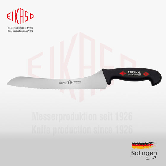 Brotmesser ERGO mit Wellenschliff 22cm