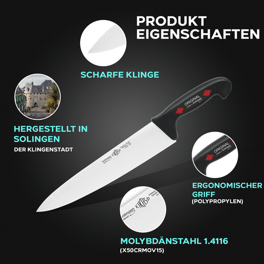 Kochmesser Set 6-TLG