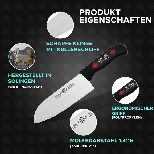 Kochmesser Set 6-TLG