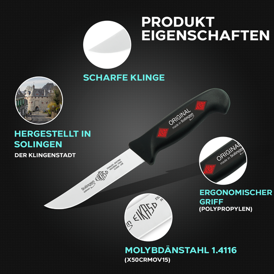 Kochmesser Set 6-TLG
