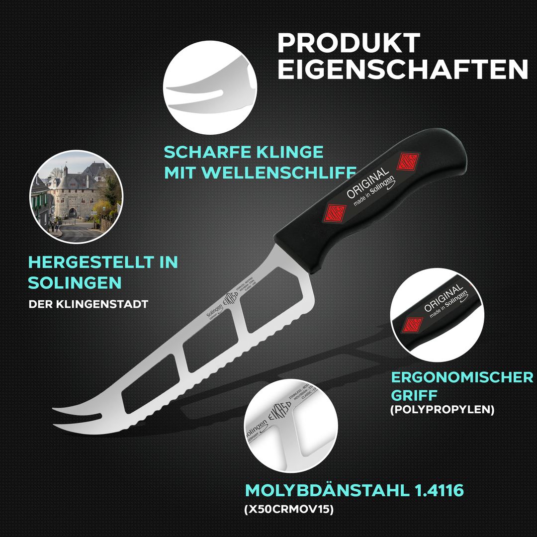 Kochmesser Set 6-TLG