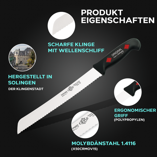Kochmesser Set 6-TLG
