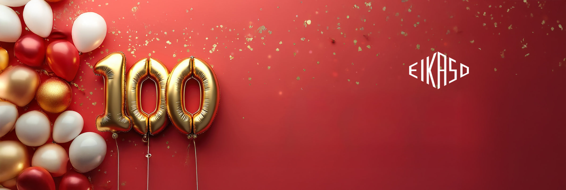 EIKASO 100 Jahre Jubilaeum Preisnachlass Staffelrabatte bis 40% 