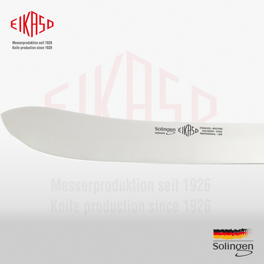 Blockmesser amerikanische Form 21cm