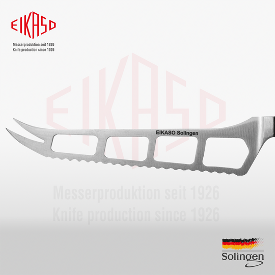 Käsemesser mit Wellenschliff 14cm Gastro-Serie