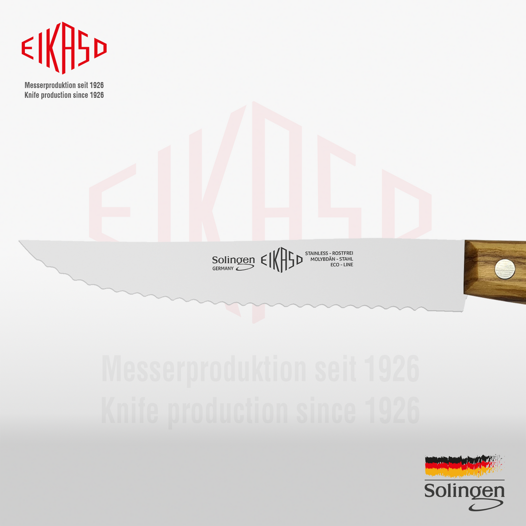Steakmesser mit Wellenschliff 12cm G-Line