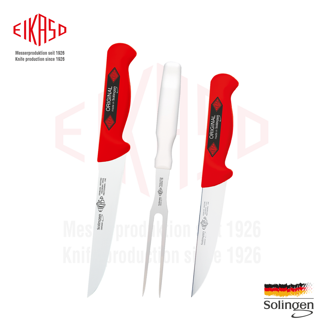 Knife Sets EURO 2024 Edition - Fan Merchandise for the 2024 European Championship