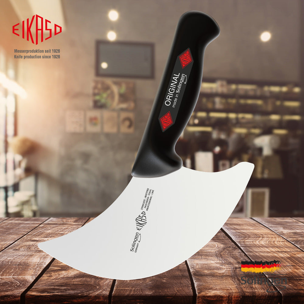 Eikaso Original Börek-Messer – Perfekter Schnitt für Börek & Pizza 21cm
