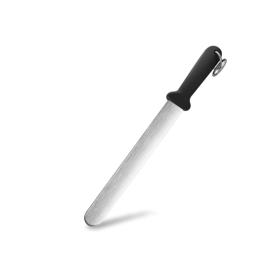 Wetzstahl flach breit 26cm
