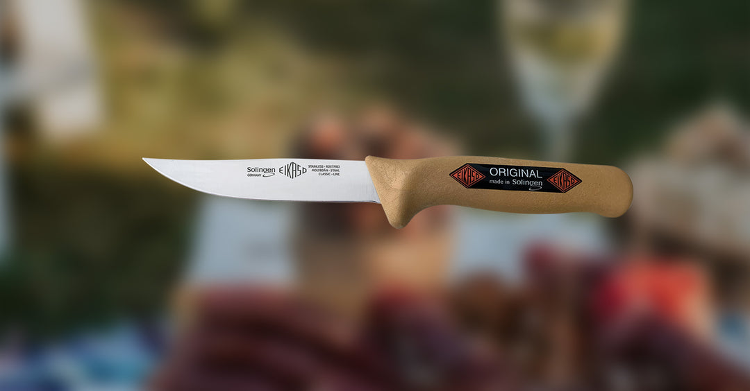 Eikaso Ergonomisches Griffkraftmesser (12,5 cm) – Spezielles Allzweckmesser bei Handgelenksproblemen