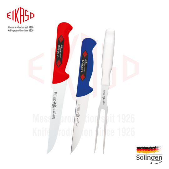 Knife Sets EURO 2024 Edition - Fan Merchandise for the 2024 European Championship