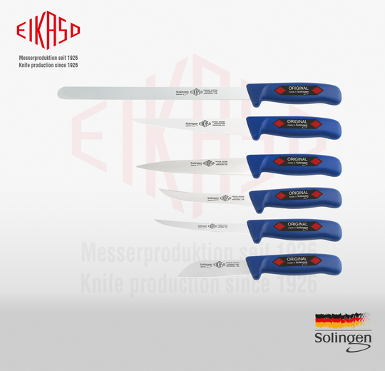 Fischmesser Set 6-TLG