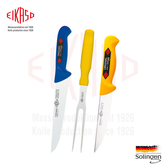 Knife Sets EURO 2024 Edition - Fan Merchandise for the 2024 European Championship