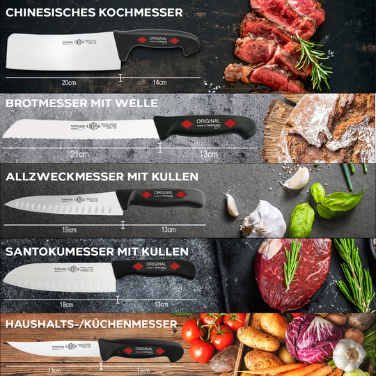 Küchenmesser Set 5-TLG