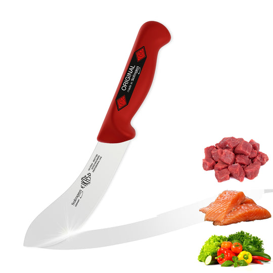 Abhäutemesser 15cm rot