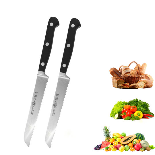 Küchenmesser Set Gastro-Serie 2-TLG