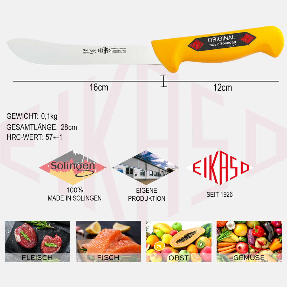 Sortiermesser 16cm